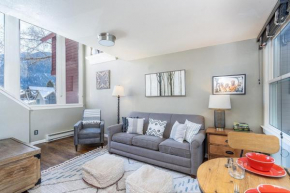 Snowy Peak Views from Living Room, 2 Parking Spaces, Walk to Ski condo Telluride